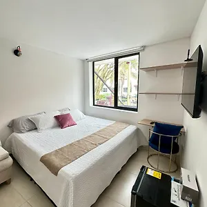 Hotel Habitacion 209 Luxury Laureles - Estadio, Medellín