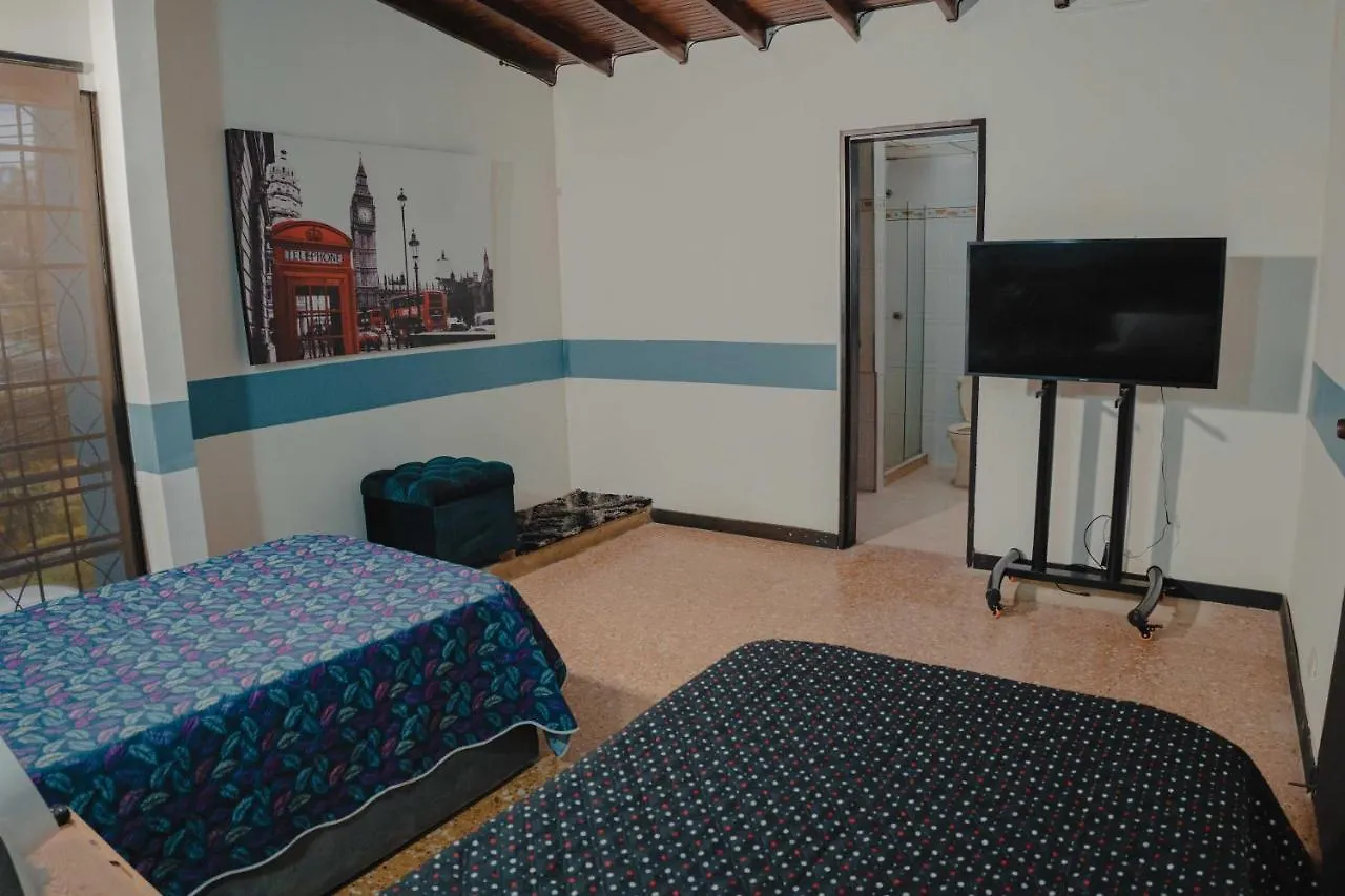 Blue House Belen San Bernardo Villa Medellin Colombia